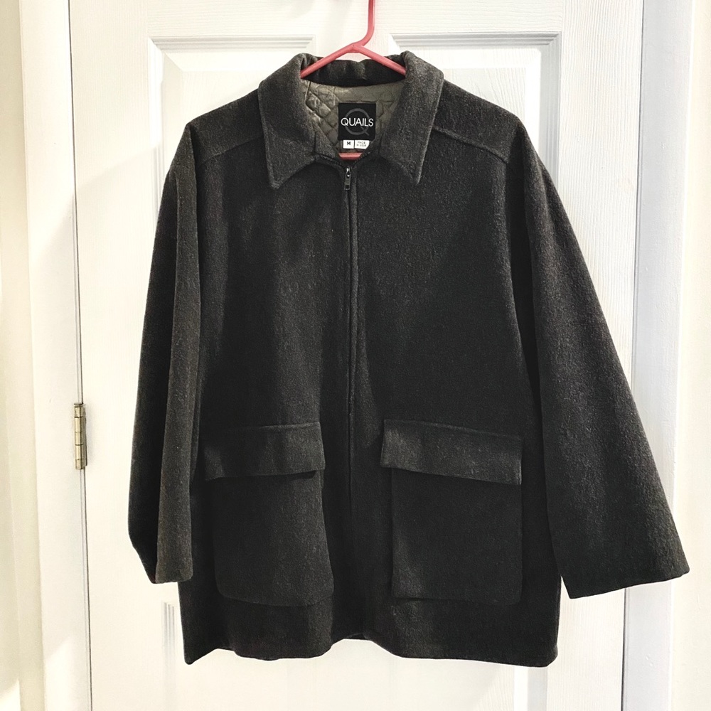 Vintage wool coat